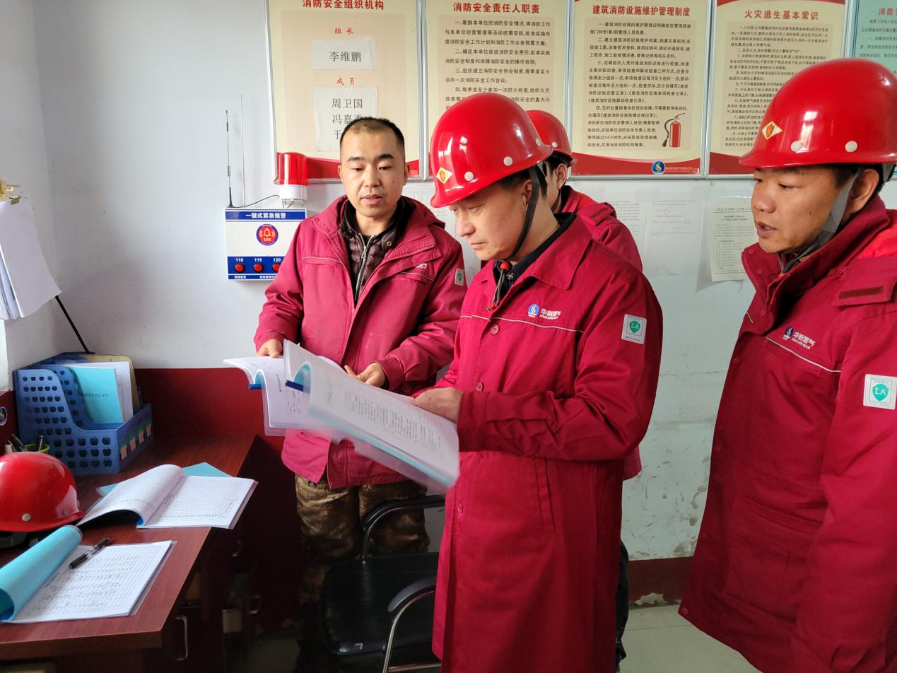 绛县副县长郭晓伟督导检查春节前市场监管领域安全工作