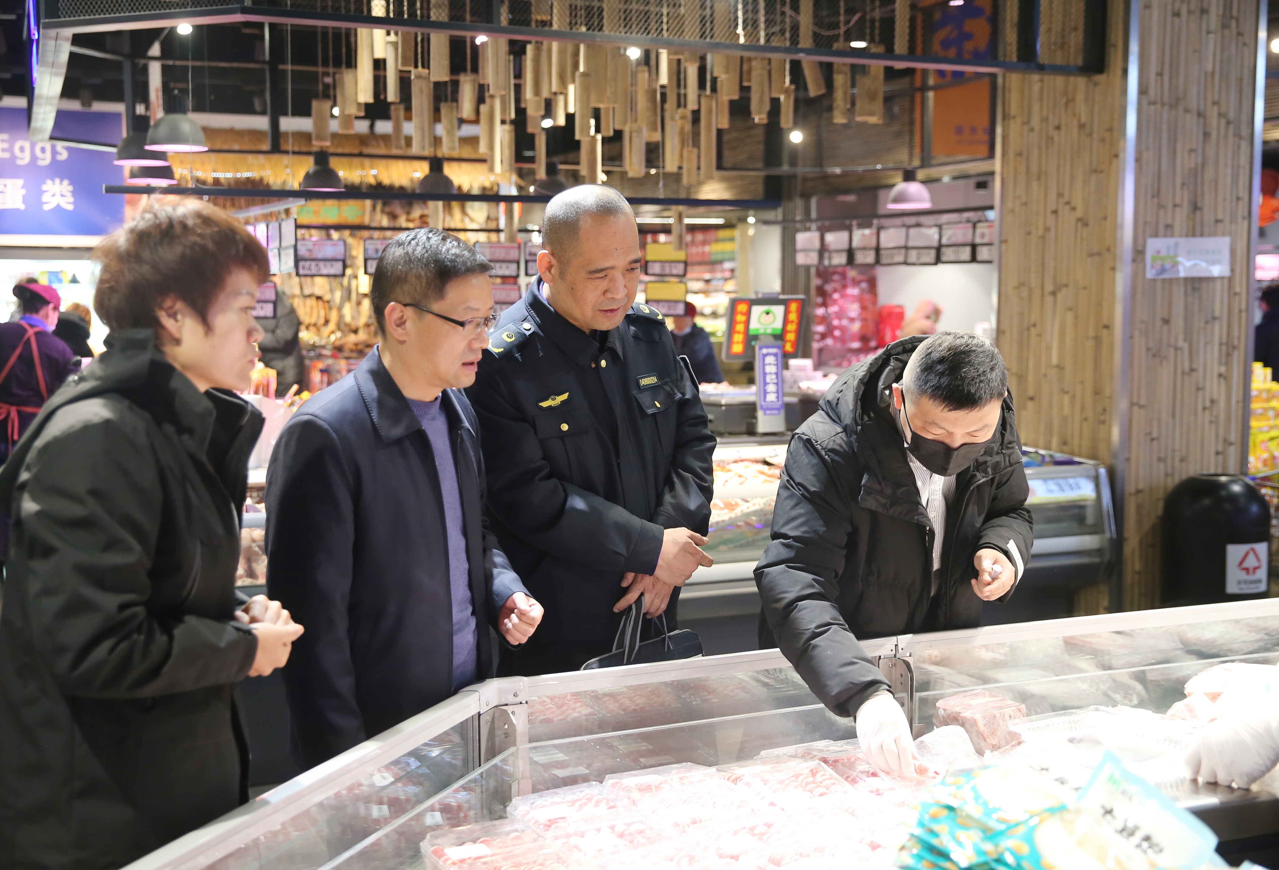 运城市市场监管局开展节前市场稳价保供专项检查