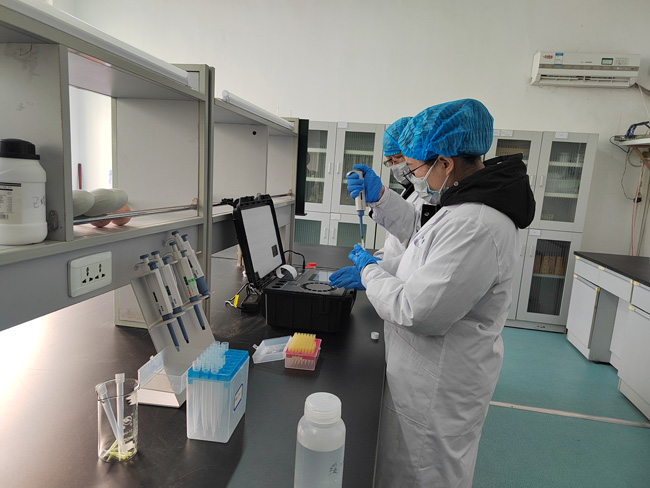 潞城区市场监管局加强食品抽检   “食”刻守护安全