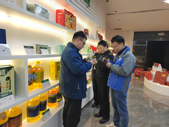 潞城区市场监管局加强食品抽检   “食”刻守护安全