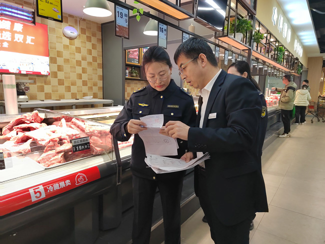 潞城区市场监管局加强食品抽检   “食”刻守护安全