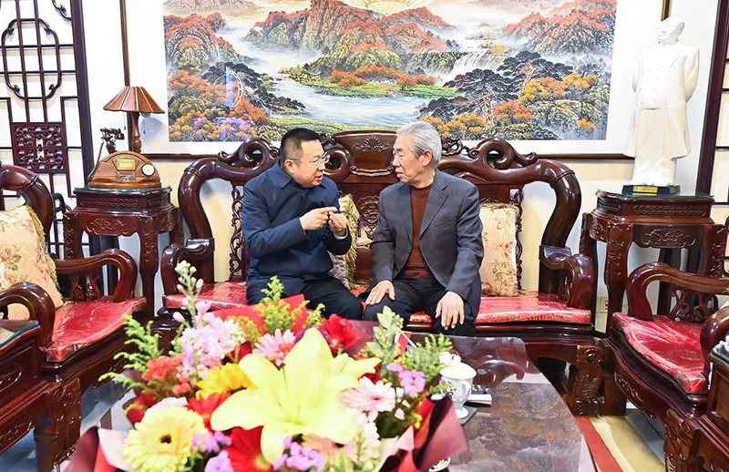 山西省市场监督管理局局长张广勇慰问离退休老同志