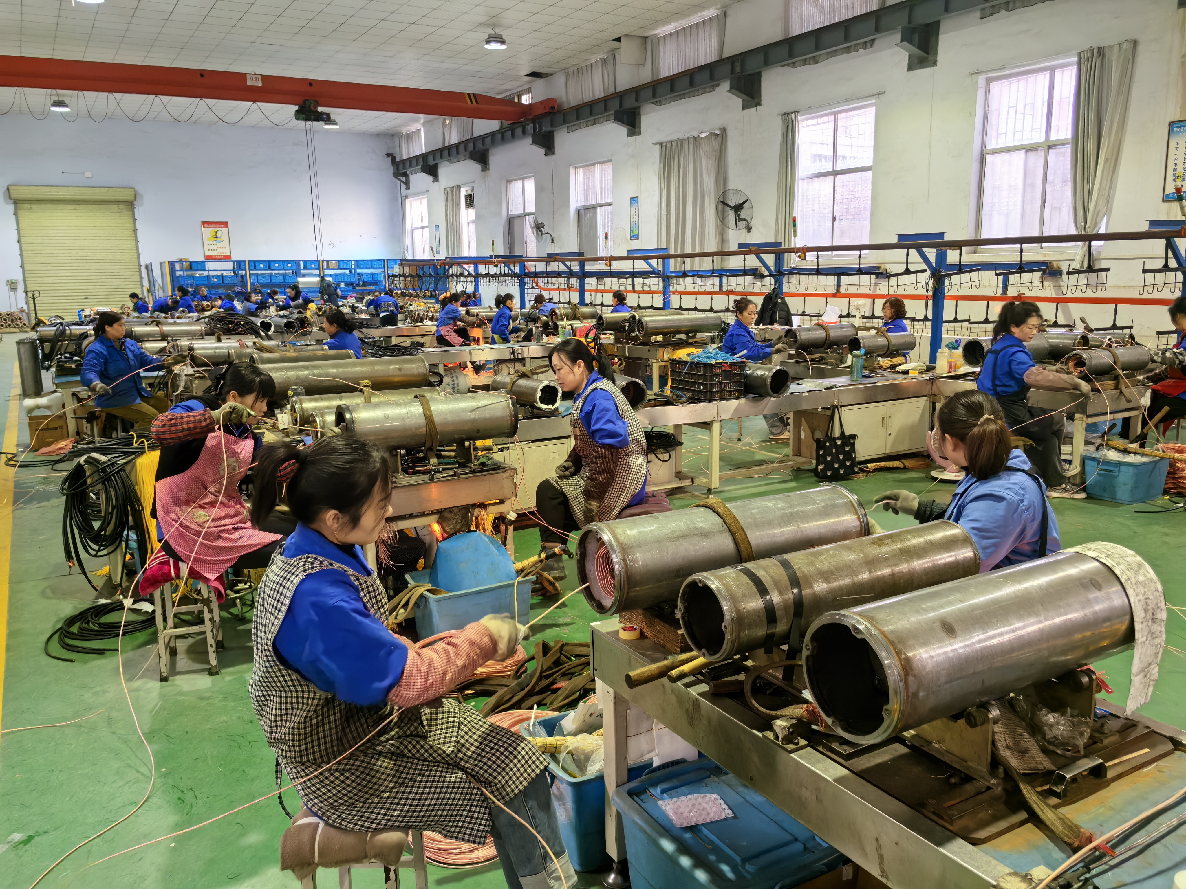 开足马力忙生产 全力以赴赶订单 ——运城市盐湖区奋力冲刺新年“开门红”一线见闻