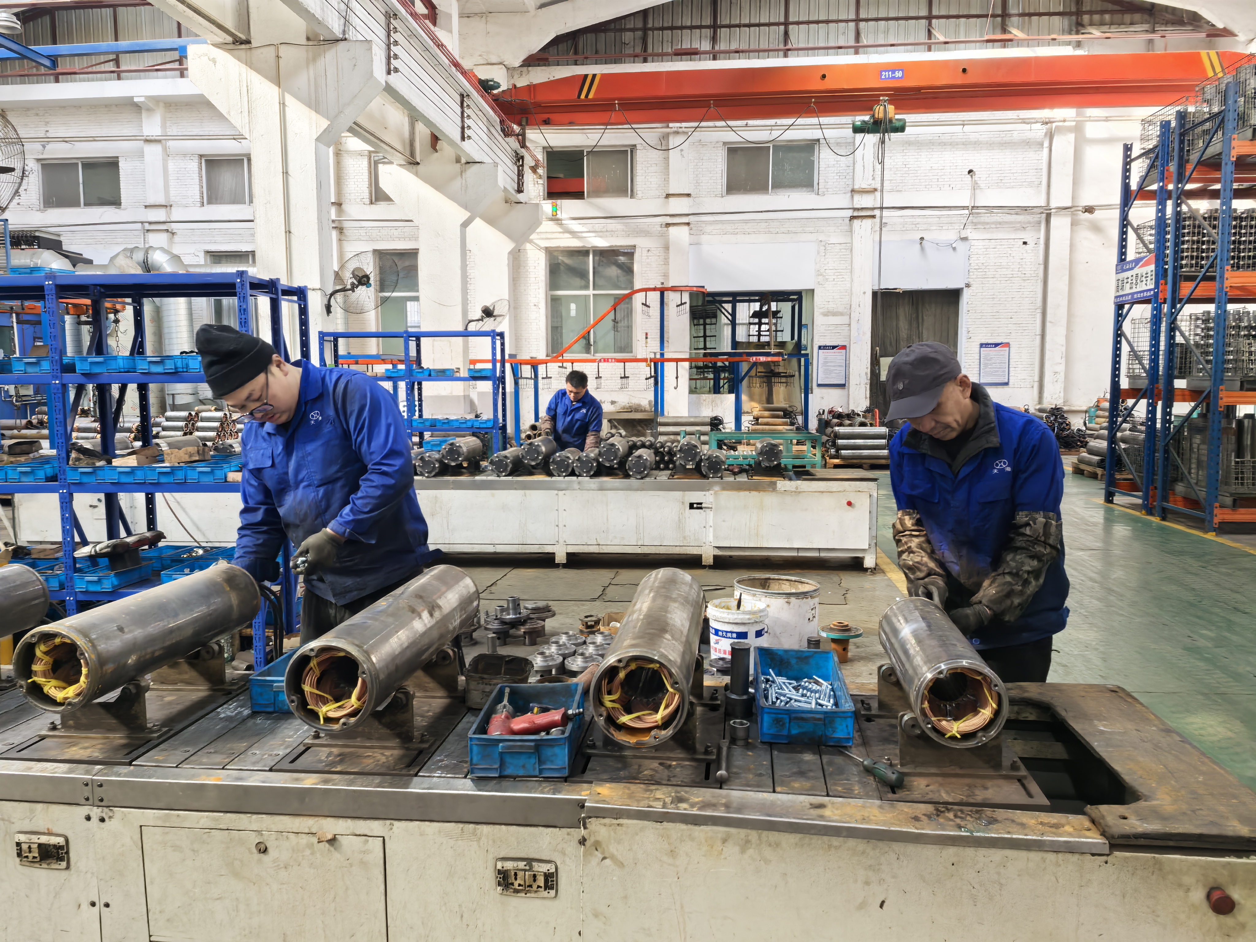 开足马力忙生产 全力以赴赶订单 ——运城市盐湖区奋力冲刺新年“开门红”一线见闻