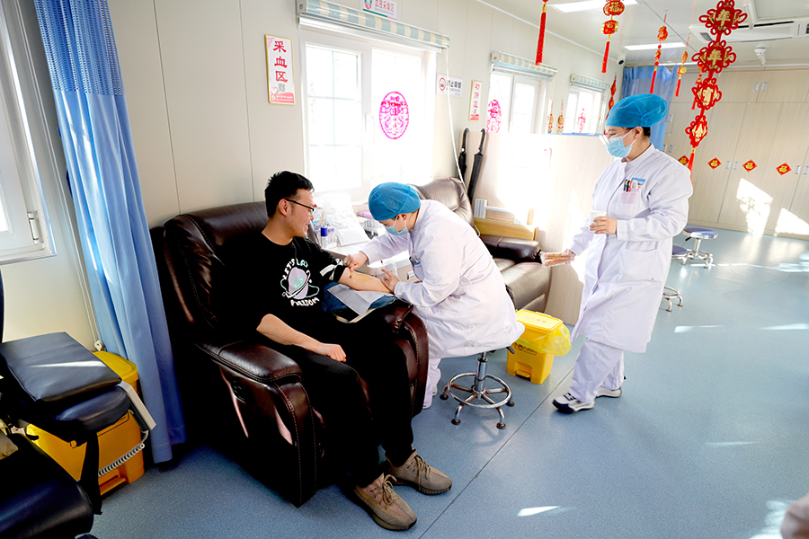 热血坚守,护佑新春生命防线