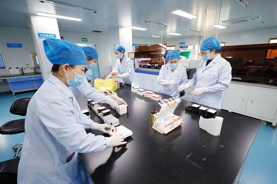 热血坚守,护佑新春生命防线