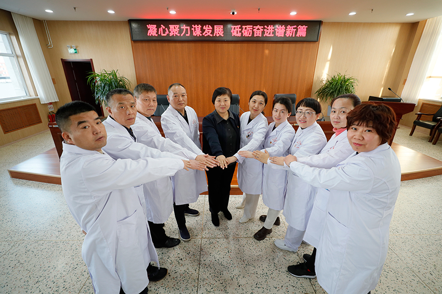 热血坚守,护佑新春生命防线