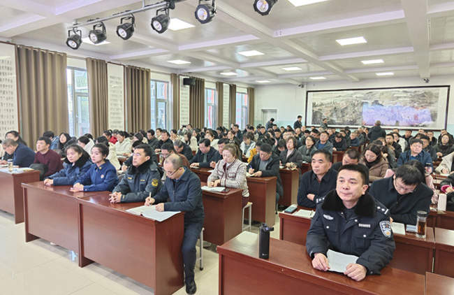 汾阳市市场监督管理局召开2025年春季开学校园食品安全能力提升培训会