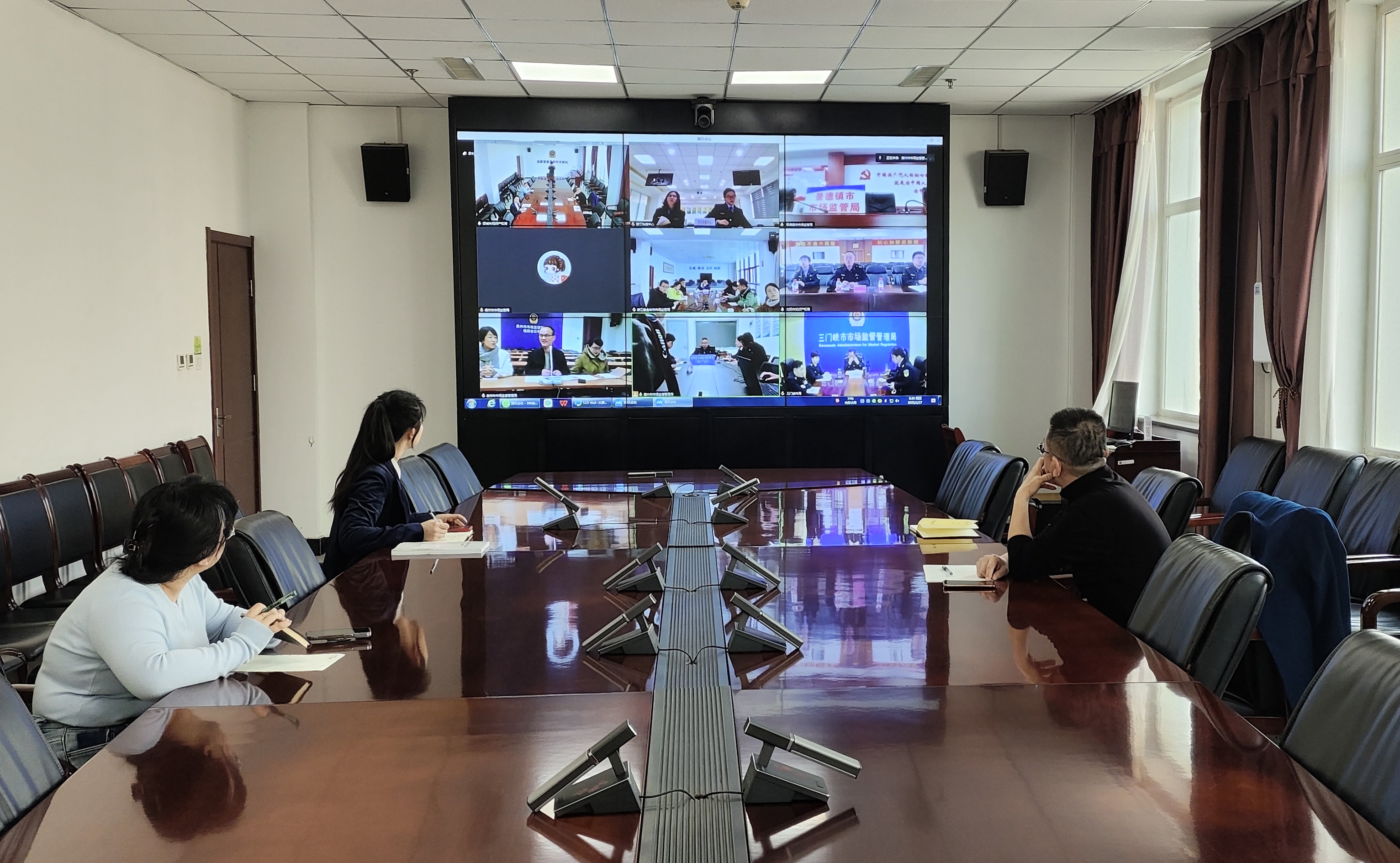 运城市市场监管局积极参与“益企维”知识产权保护联盟第一期专利侵权纠纷实例演练学习活动