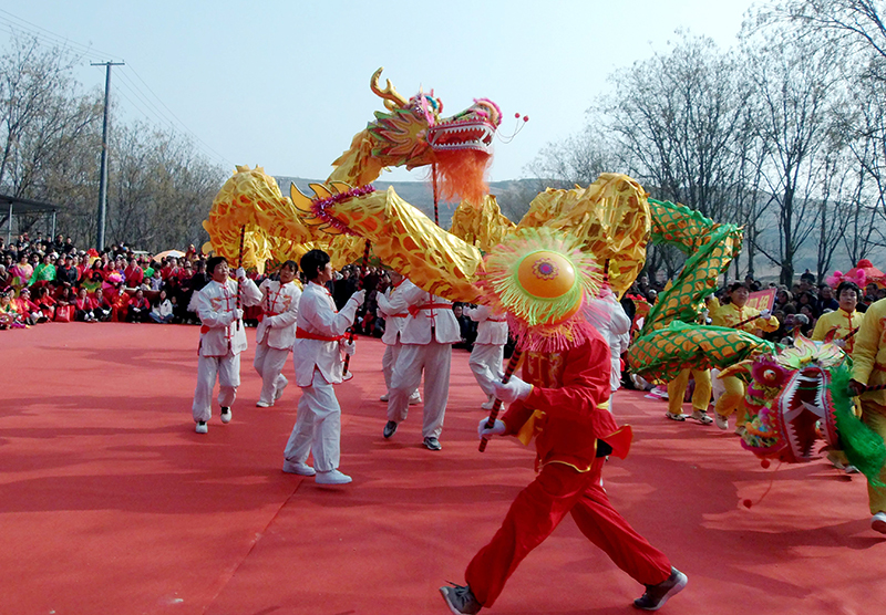山西闻喜：举办“二月二”传统文化旅游节活动