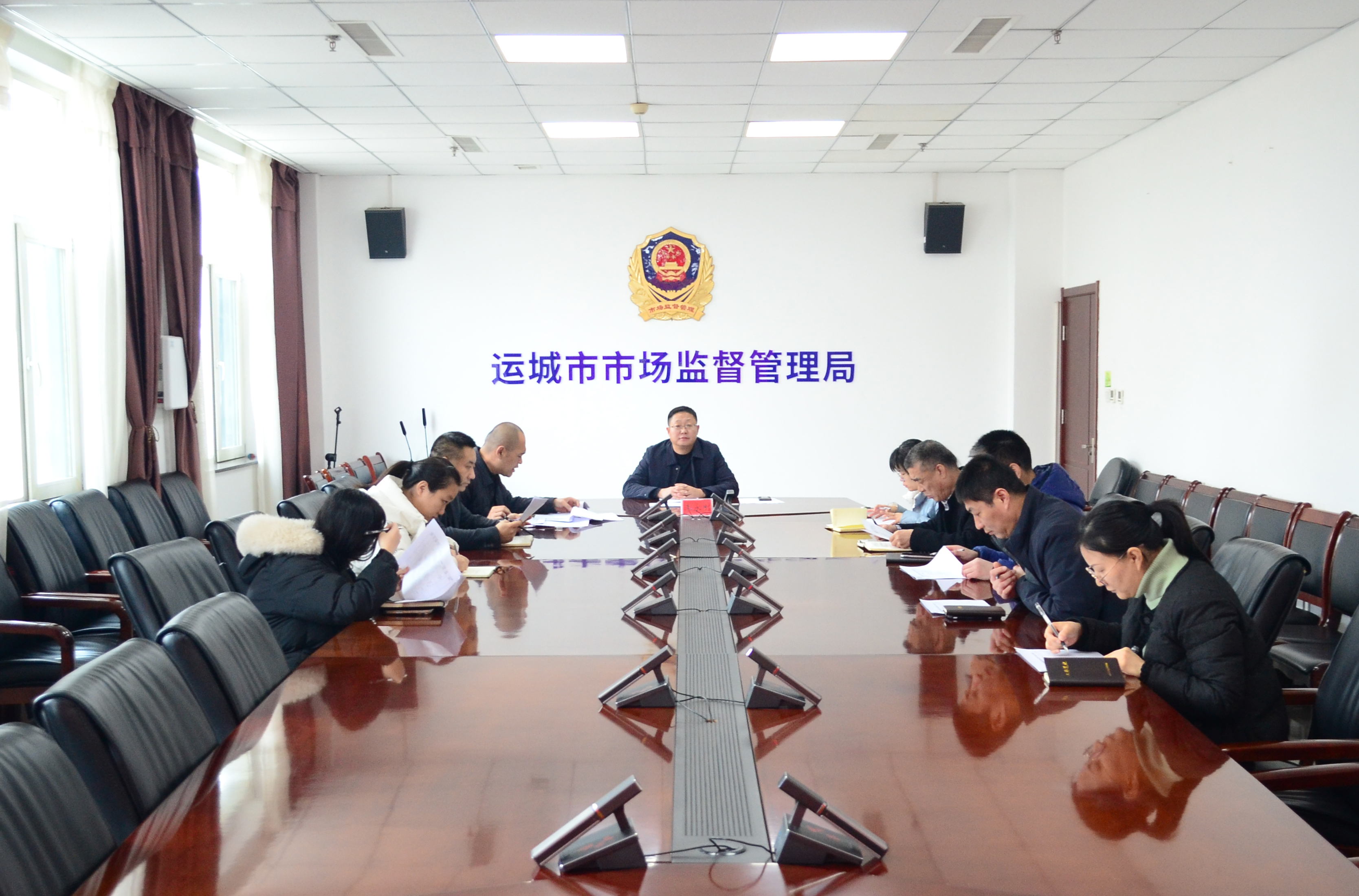 运城市市场监管局安排部署盐湖创建国家级旅游度假区整改工作