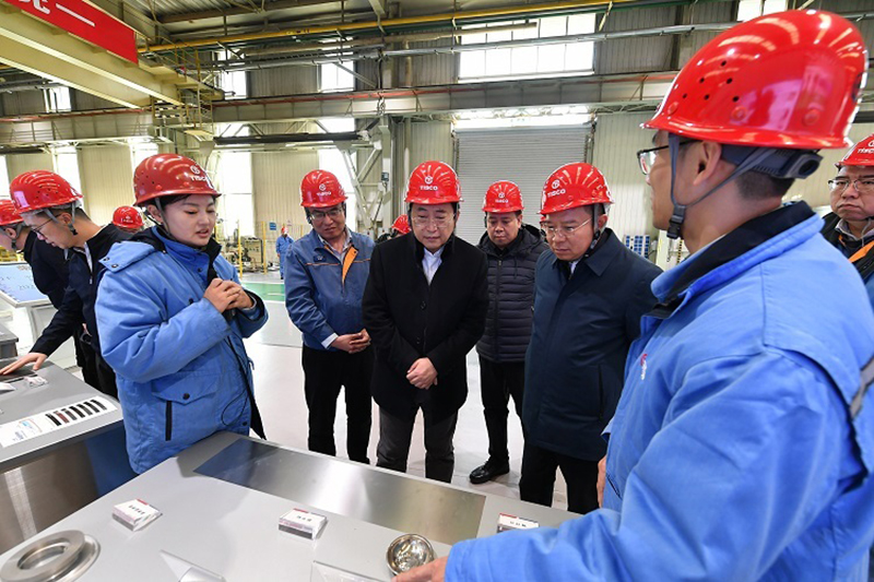 国家知识产权局副局长李眈陆莅临山西进行调研指导