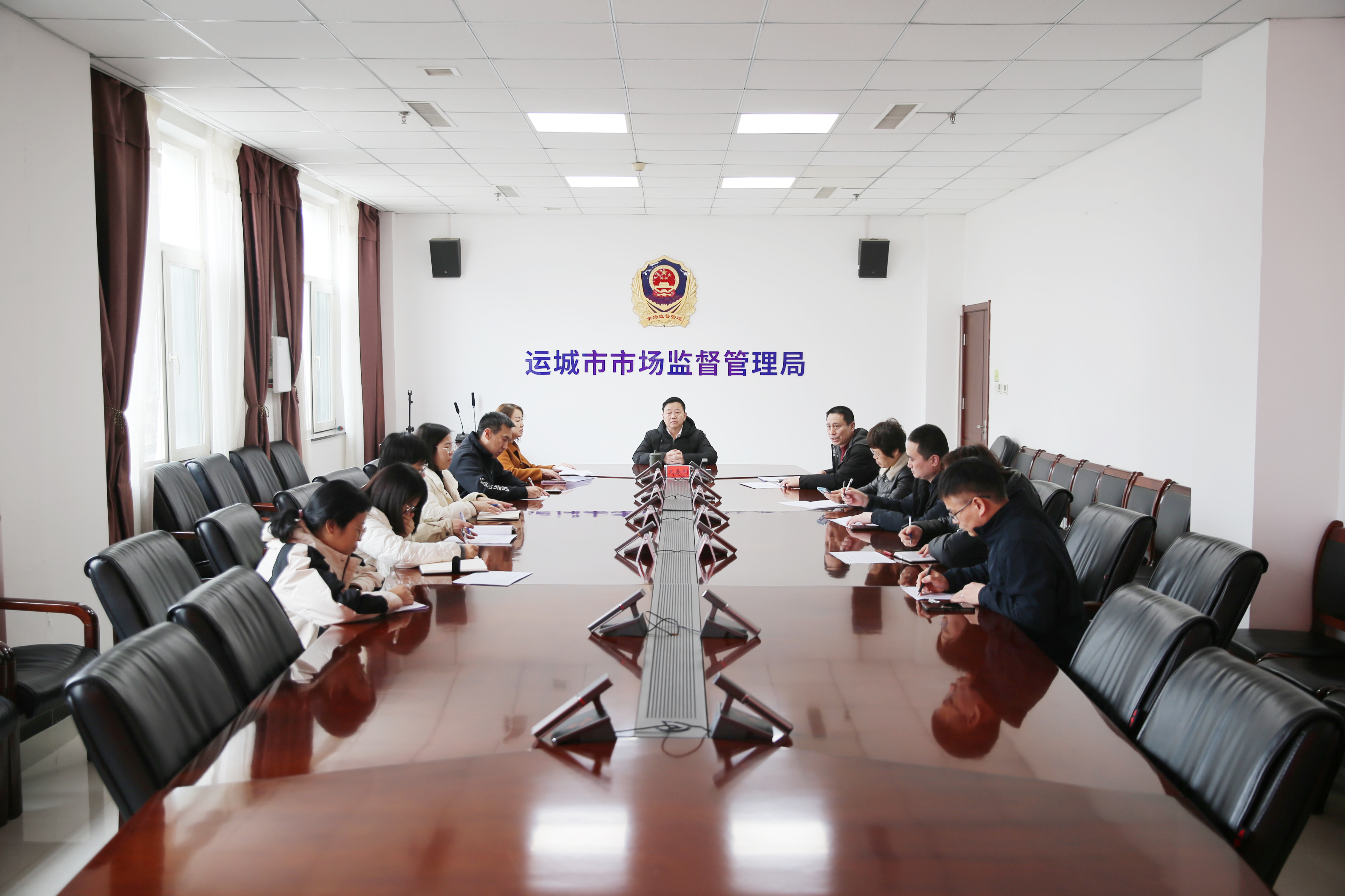 运城市市场监管局召开2025年第一季度特殊食品安全风险研判会