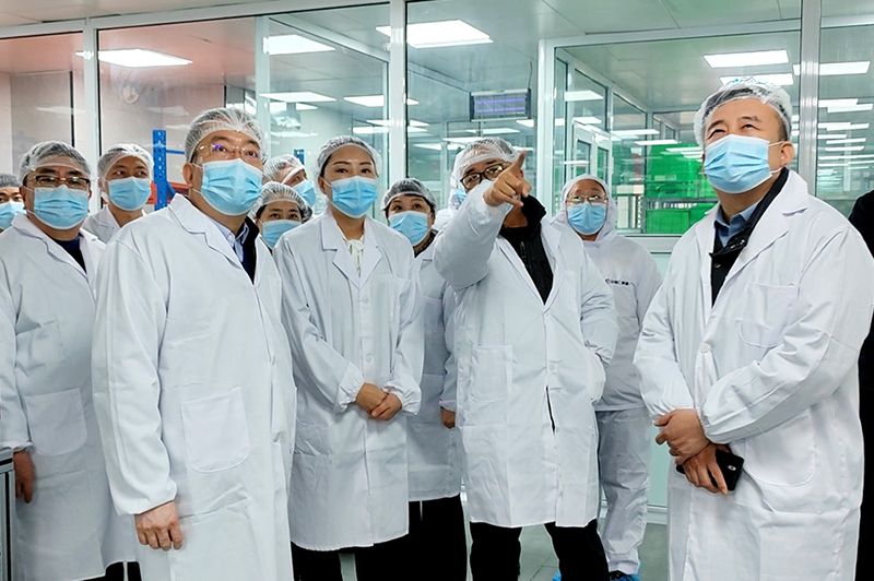 山西省市场监督管理局组织开展全省校园食堂和校外供餐单位的“互联网+明厨亮灶”现场观摩系列活动