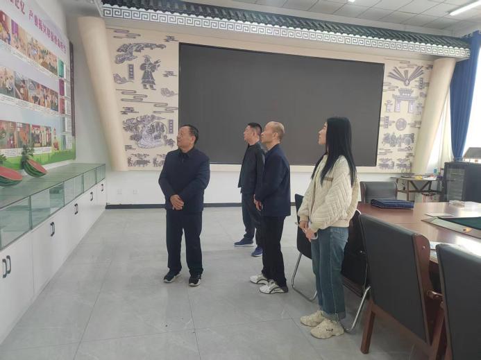 夏县西瓜产业数据知识产权工作迈出新步伐