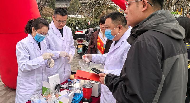 3·15,汾阳市这里举办了一场“你点我检”活动