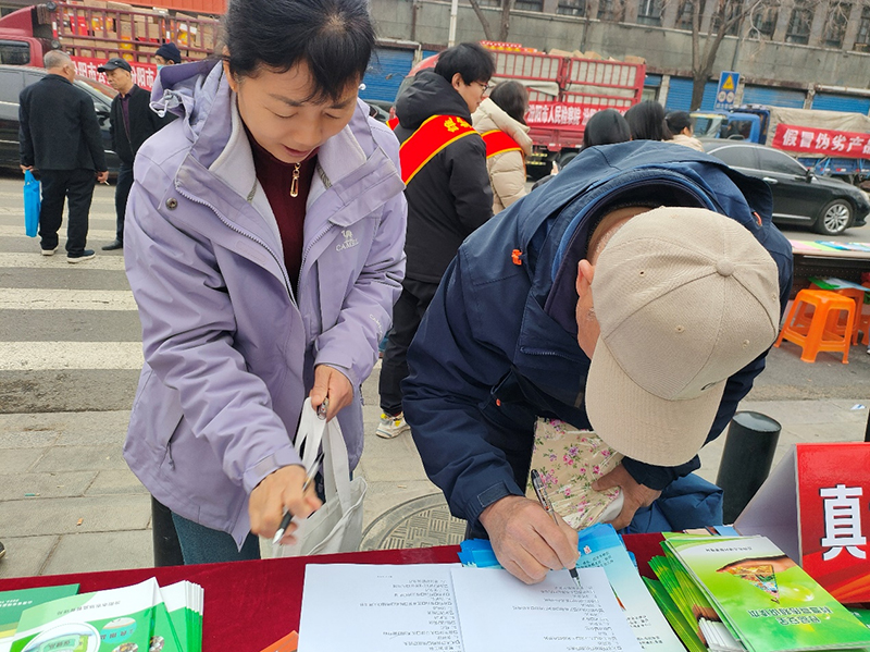 3·15,汾阳市这里举办了一场“你点我检”活动