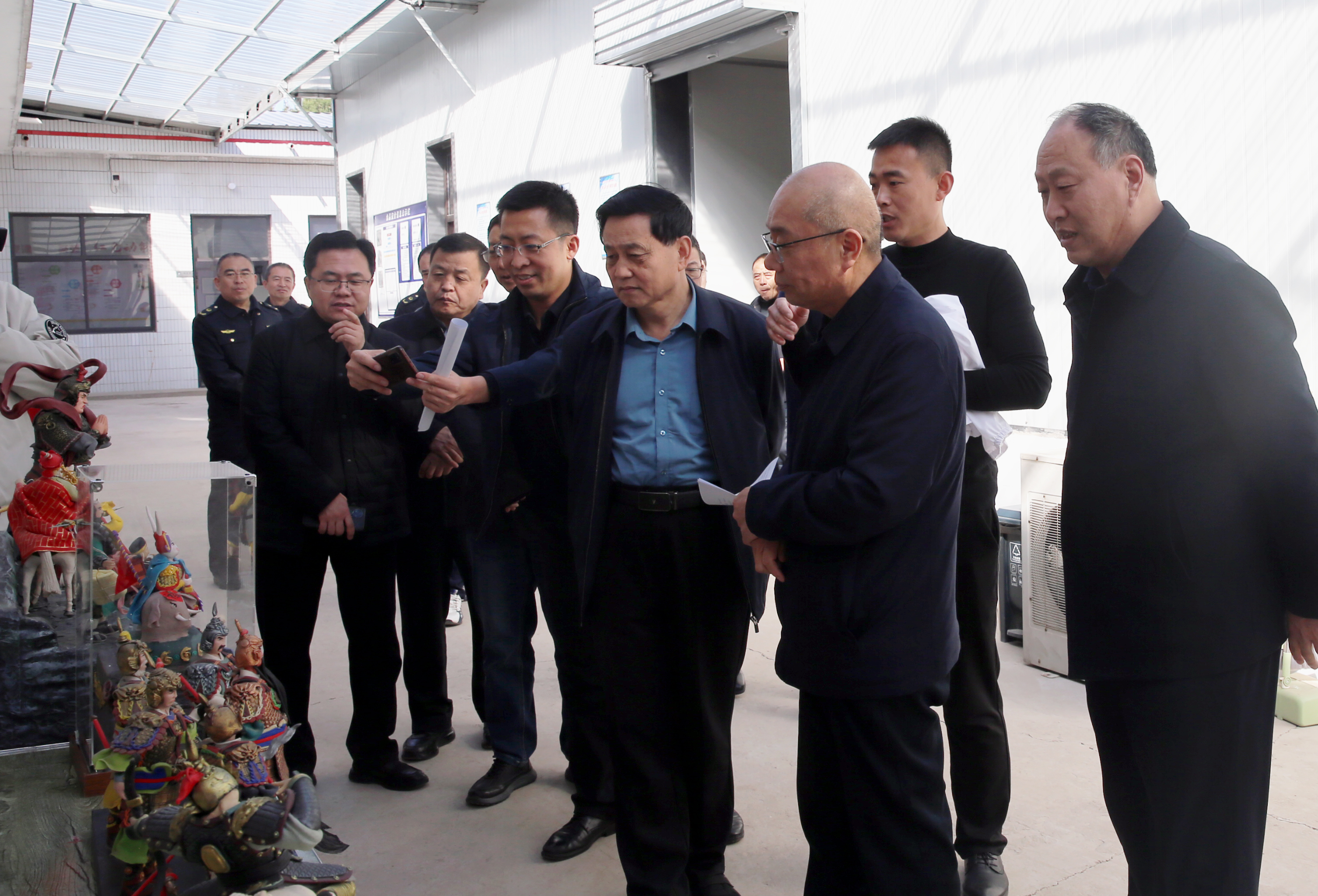 长治市市场监管局到运城市交流学习食品小作坊高质量发展工作经验