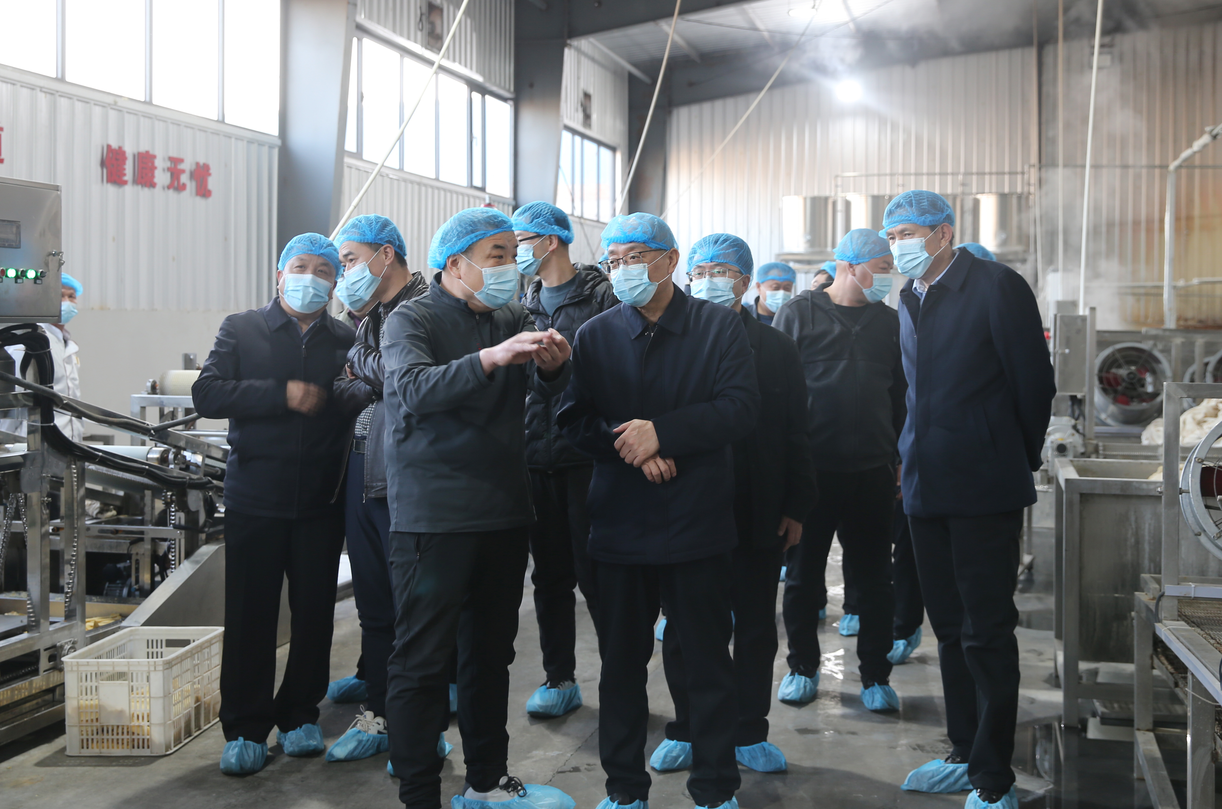 长治市市场监管局到运城市交流学习食品小作坊高质量发展工作经验