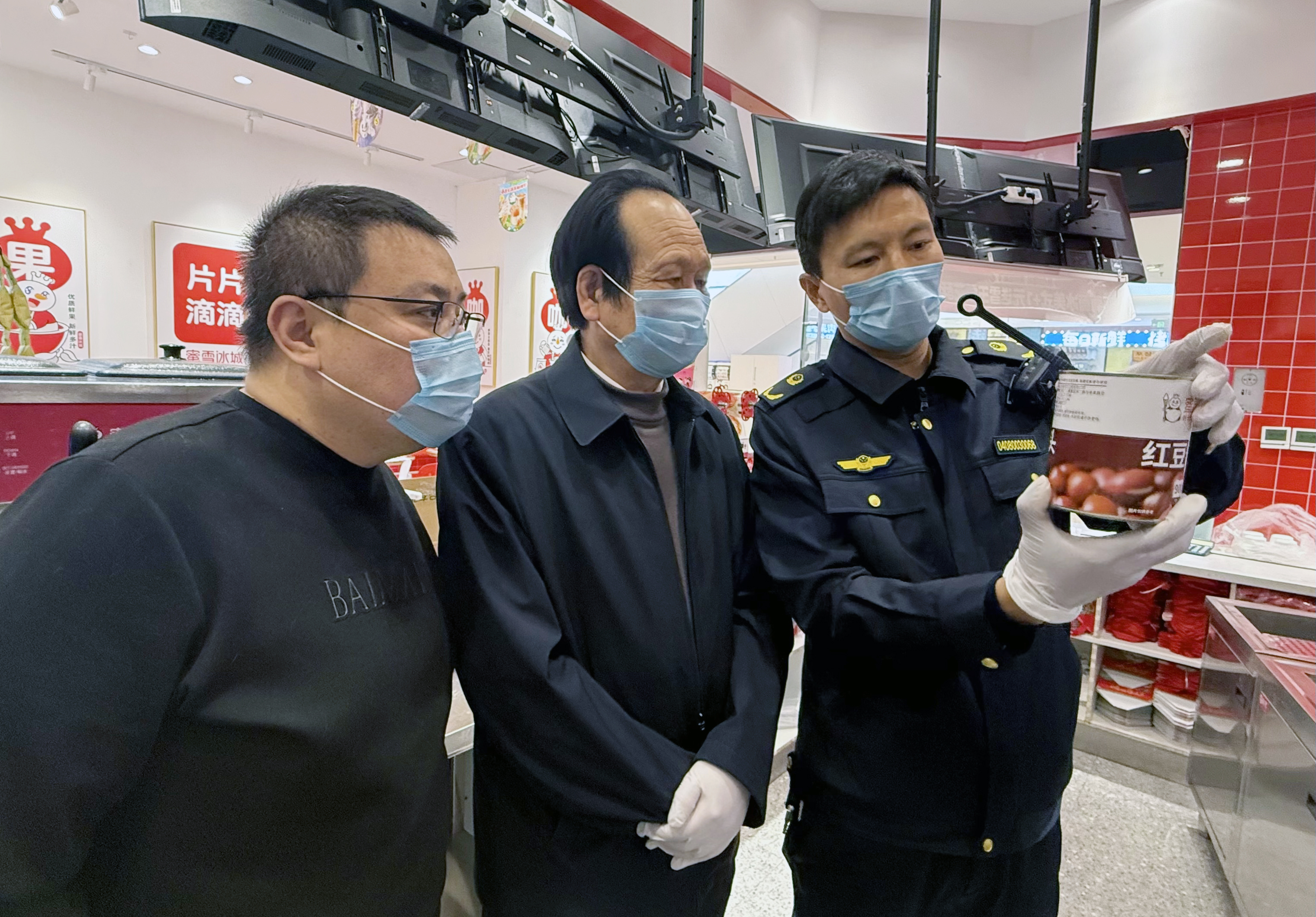 运城市市场监管局开展网红餐厅食品安全专项检查