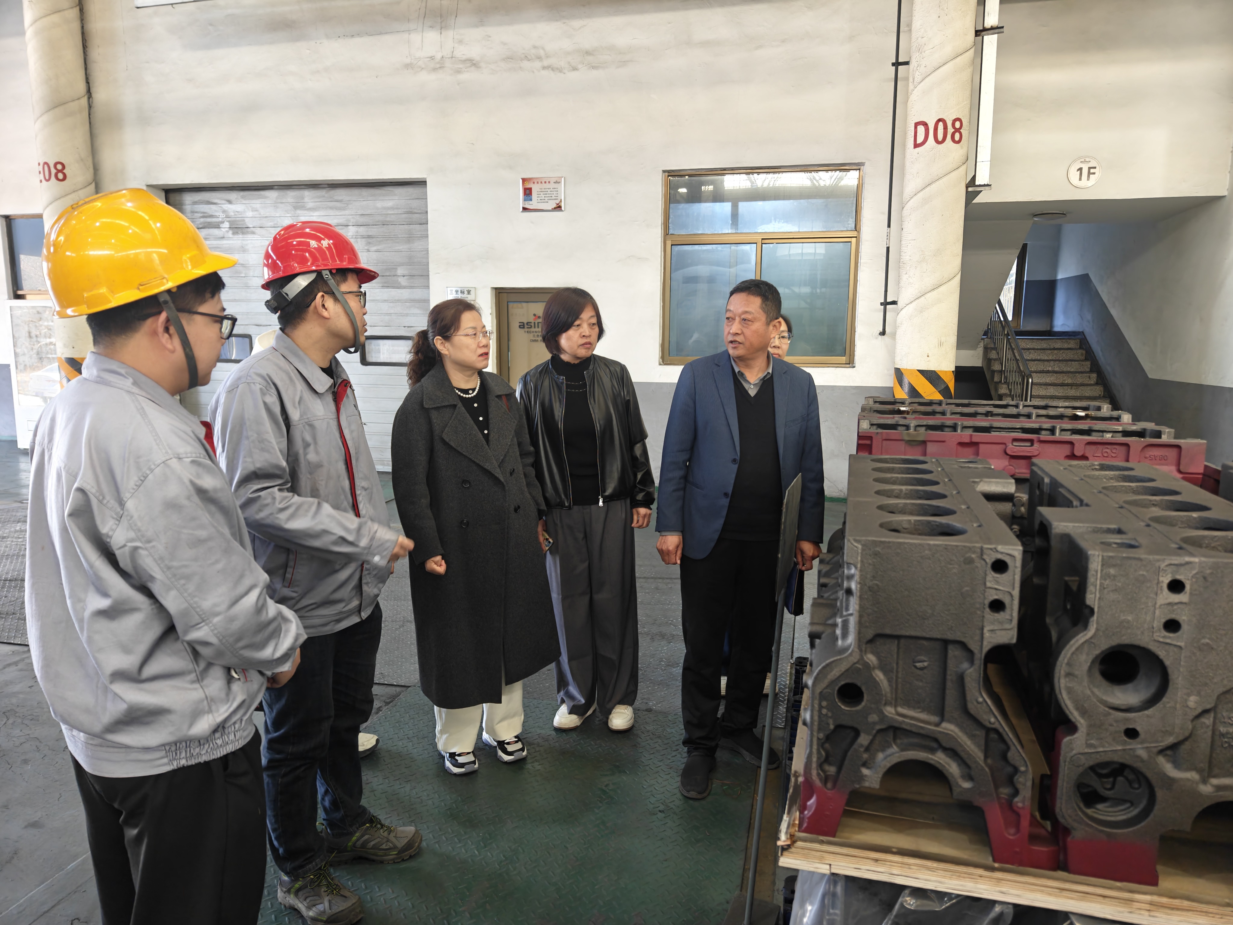 运城市市场监管局开展“同线·同标·同质”宣传进企业活动