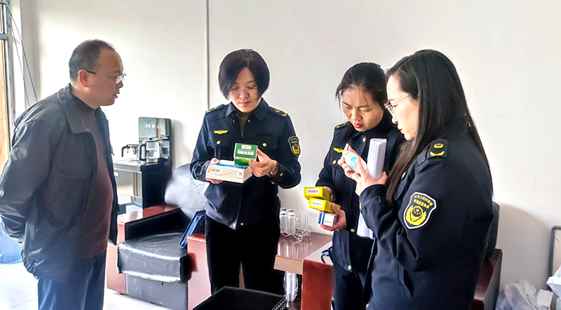 长治市潞城区市场监管局对养老机构药械和保健品进行安全监管