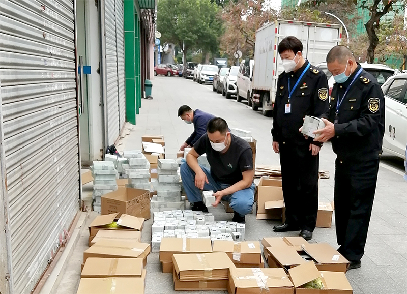 行刑并举 铁拳出击 广东省依法严厉打击侵权假冒违法行为