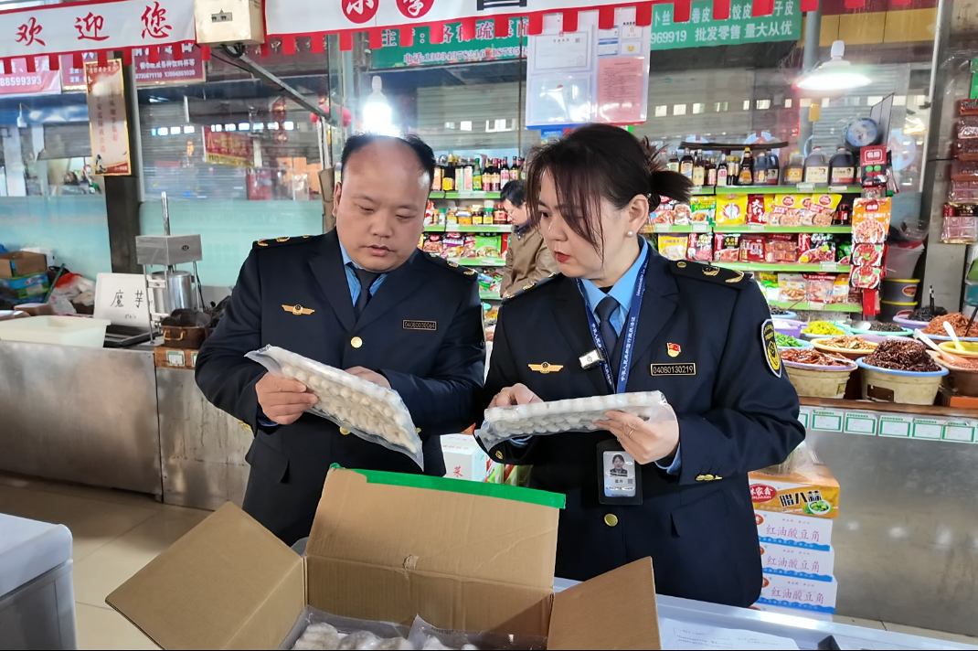运城市市场监管局开展“保水虾仁”食品安全监督检查