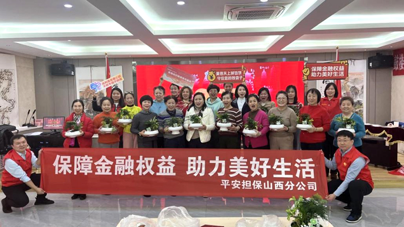 平安担保山西分公司：“保障金融权益 助力美好生活”315消保宣教系列活动举行