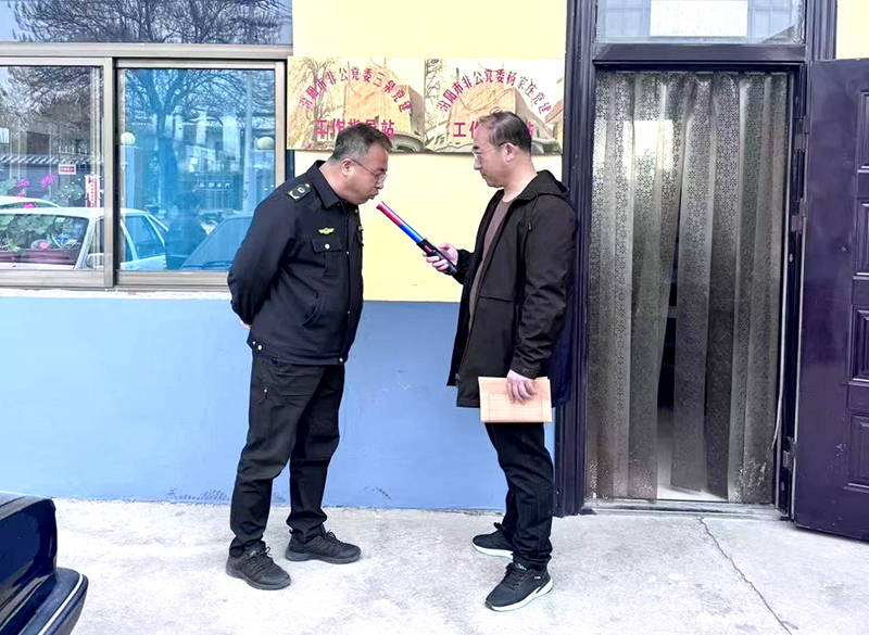 汾阳市市场监督管理局扎实开展第一季度纪律作风督查