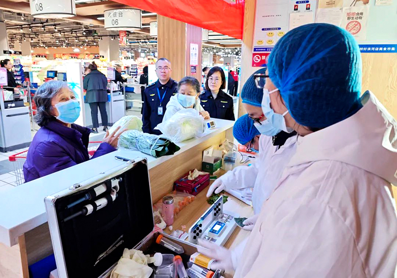 太原举办“食用农产品快检开放日暨你点我检”活动 共筑食品安全防线