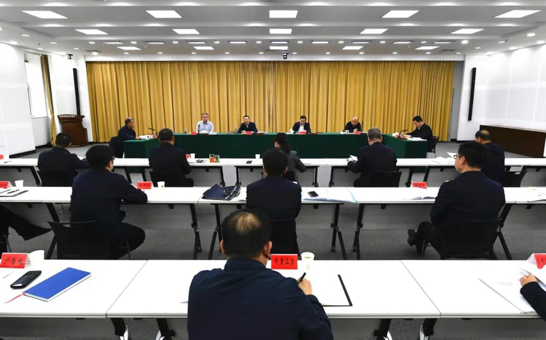 山西省市场监督管理局党组召开扩大会议:深入学习贯彻重要精神,强化生态环境保护工作部署