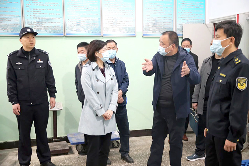 运城多部门联动开展校园食品安全专项检查 严守师生饮食安全底线