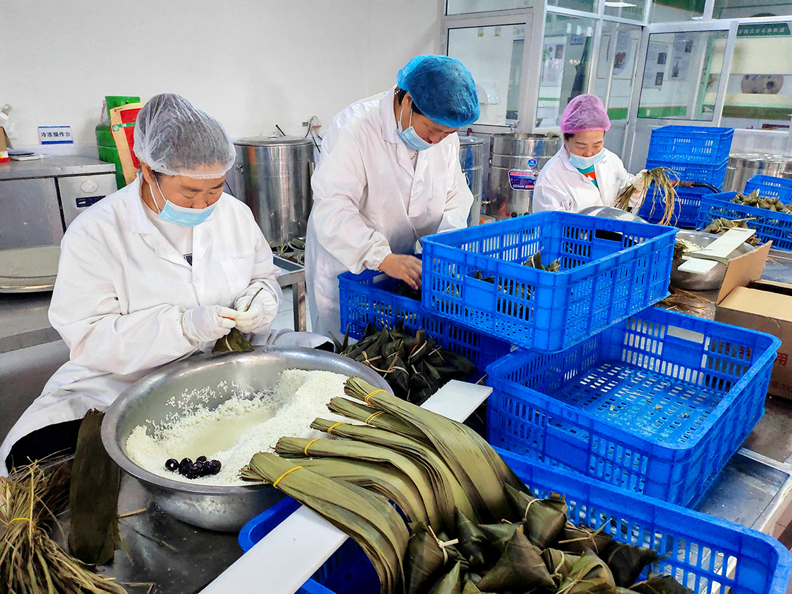 寻味端阳:晋祠米粽里的千年非遗传承与乡村振兴密码