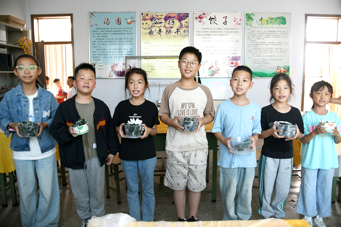 闻喜县青少年中心举办端午亲子实践活动 传承传统文化共话浓情
