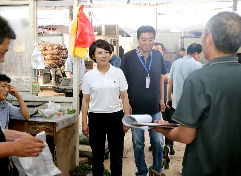 运城市市场监管局调研农批市场快检室升级改造工作 筑牢食品安全防线