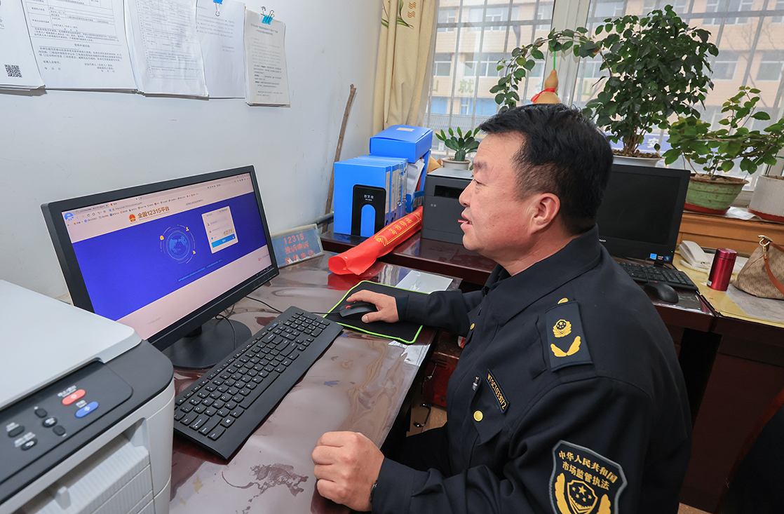 五台县王建军:消费维权战线的坚守者