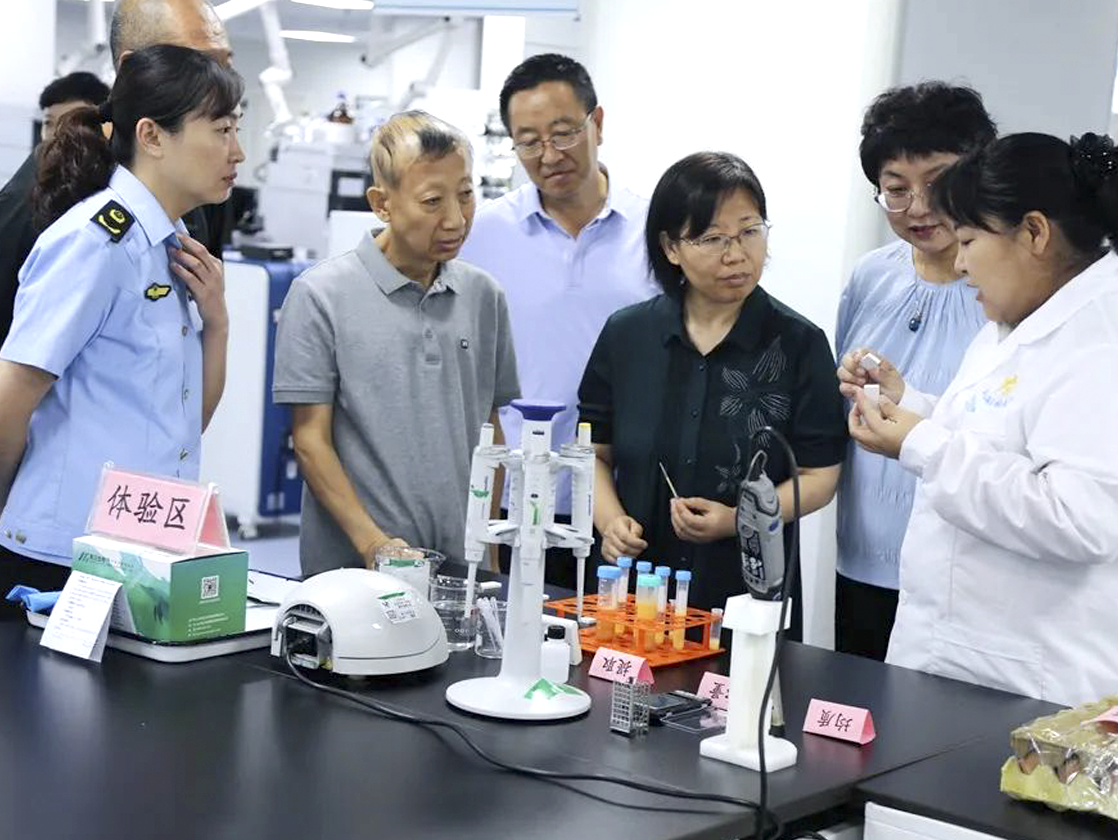 山西开展 “你点我检” 食品安全体验活动 构建社会共治格局