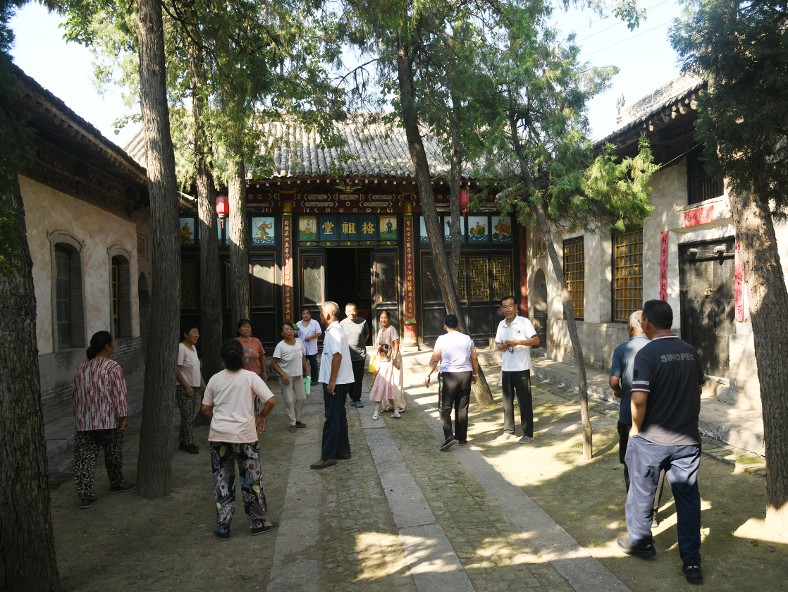 山西闻喜:店头古村落文化周启幕 千年文脉赋能乡村振兴