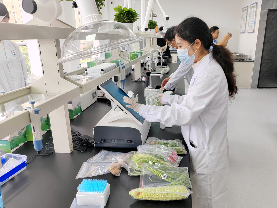 全省首家!宁德中心城区食品快检综合实验室正式启用 筑牢市民 “菜篮子” 安全防线