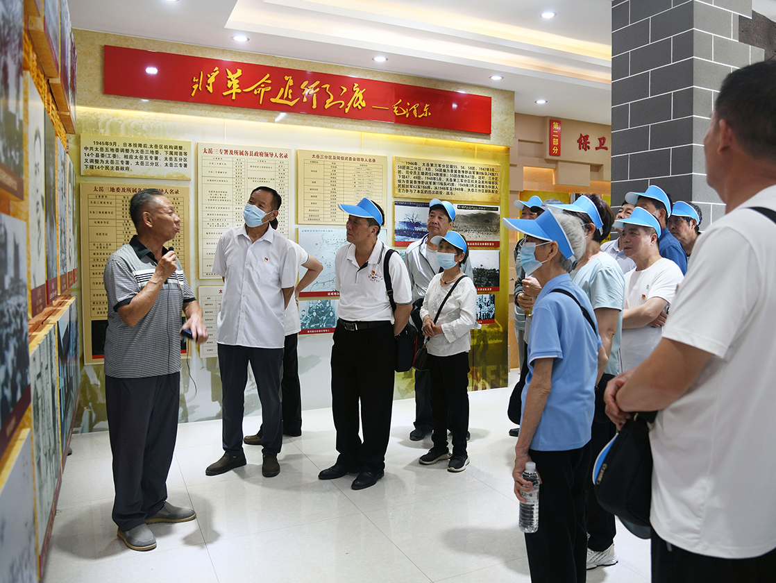 闻喜陈家庄：“河东西柏坡” 红色研学热潮涌动 沉浸式体验激活峥嵘岁月记忆