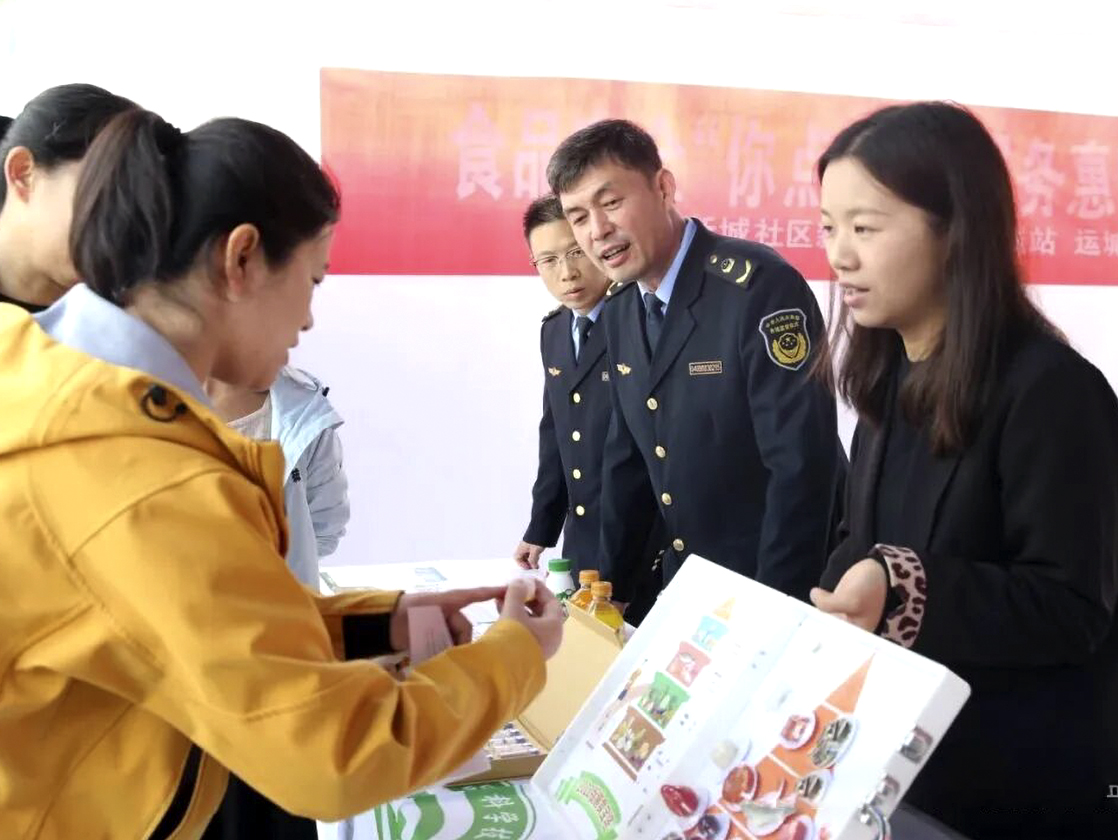 运城:食品安全“你点我检”为文明旅游注入“安心味”