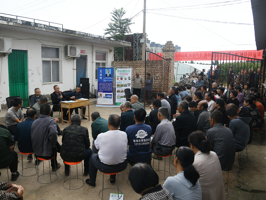 闻喜县召开现代农业科技交流会 为蔬菜产业高质量发展注入新动能