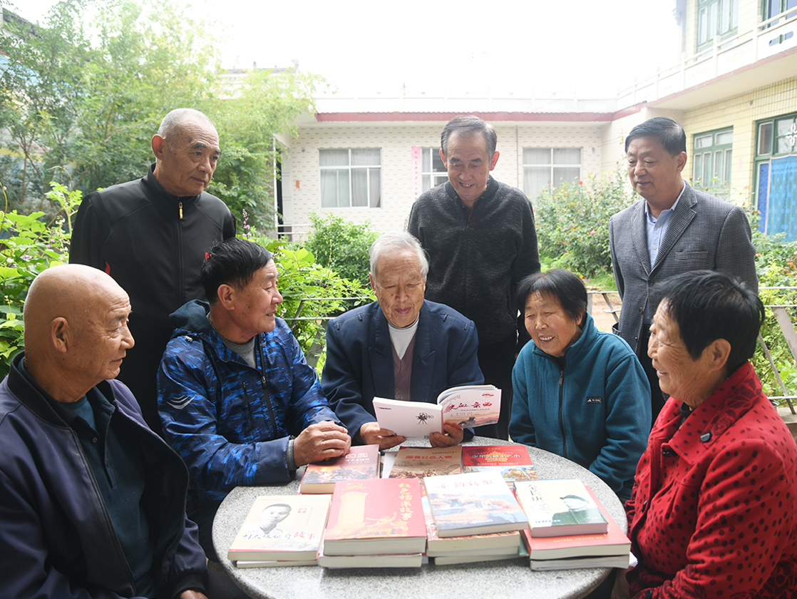 闻喜:激活红色基因 让抗战精神赋能高质量发展