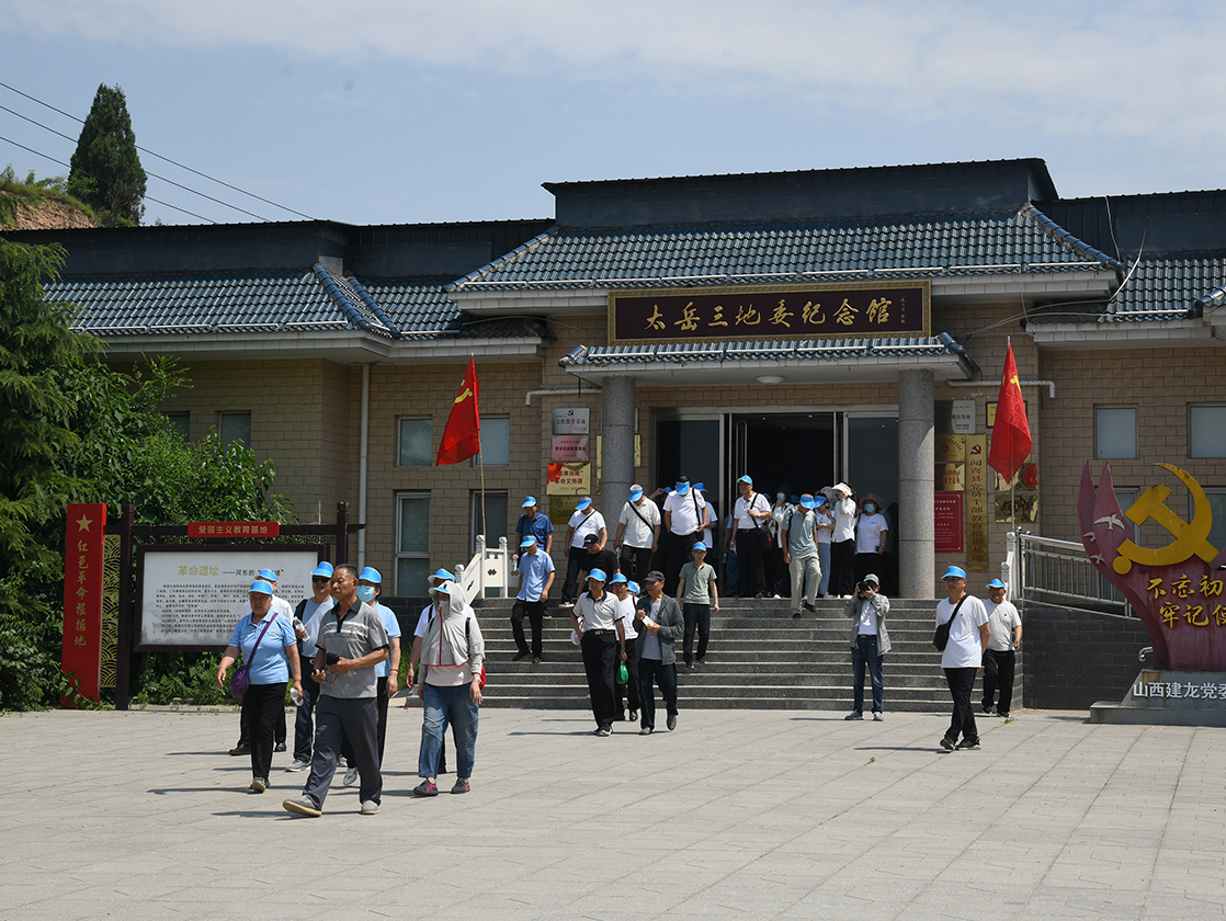 闻喜:激活红色基因 让抗战精神赋能高质量发展