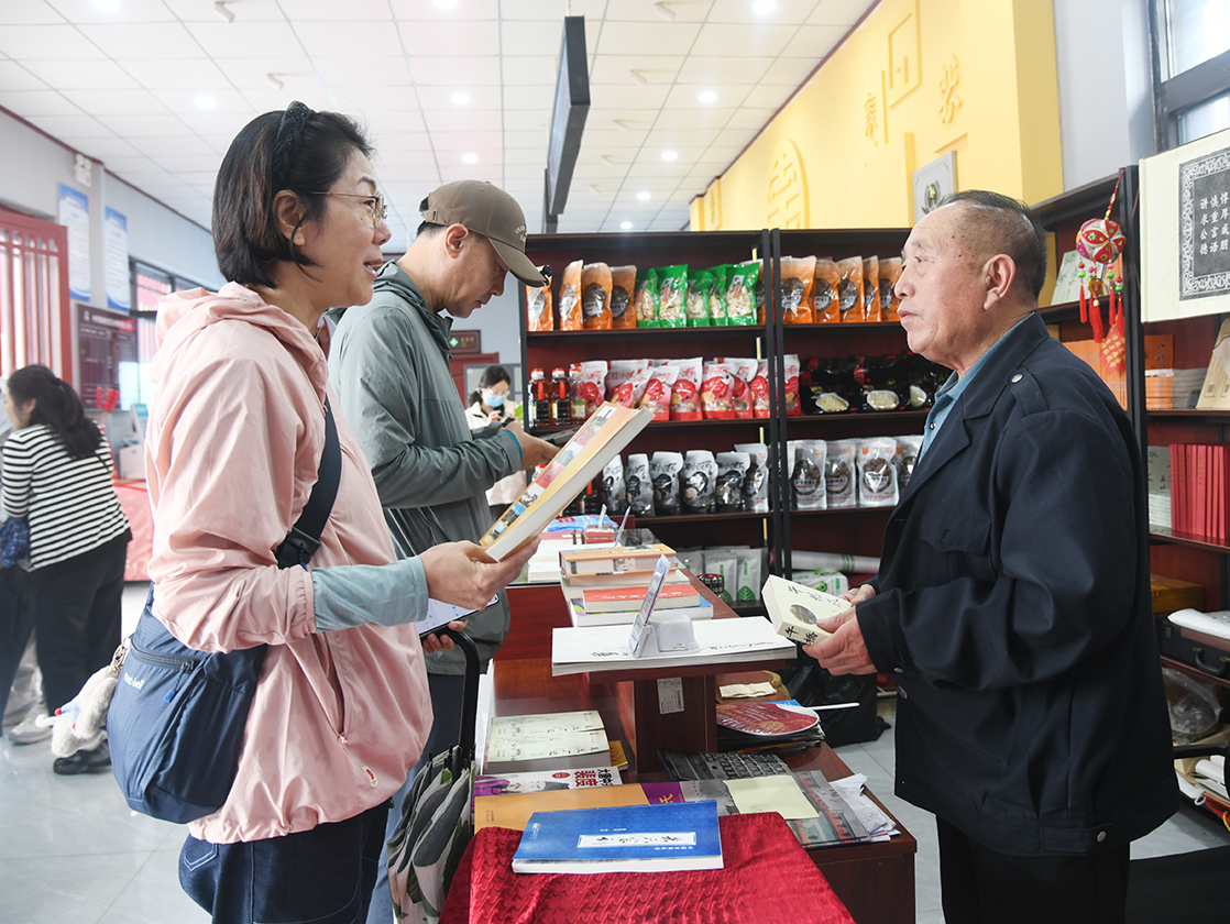 千年文脉引客来 “中华宰相村” 国庆文旅热潮涌动