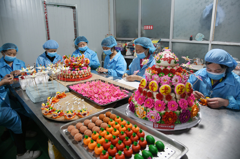 闻喜畖底镇:四大产业集群赋能乡村振兴