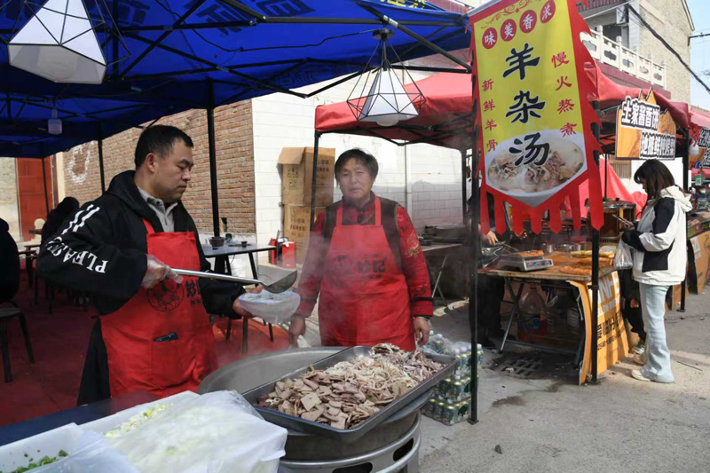 闻喜东镇裴村:千年古会焕新彩 民俗盛宴助振兴