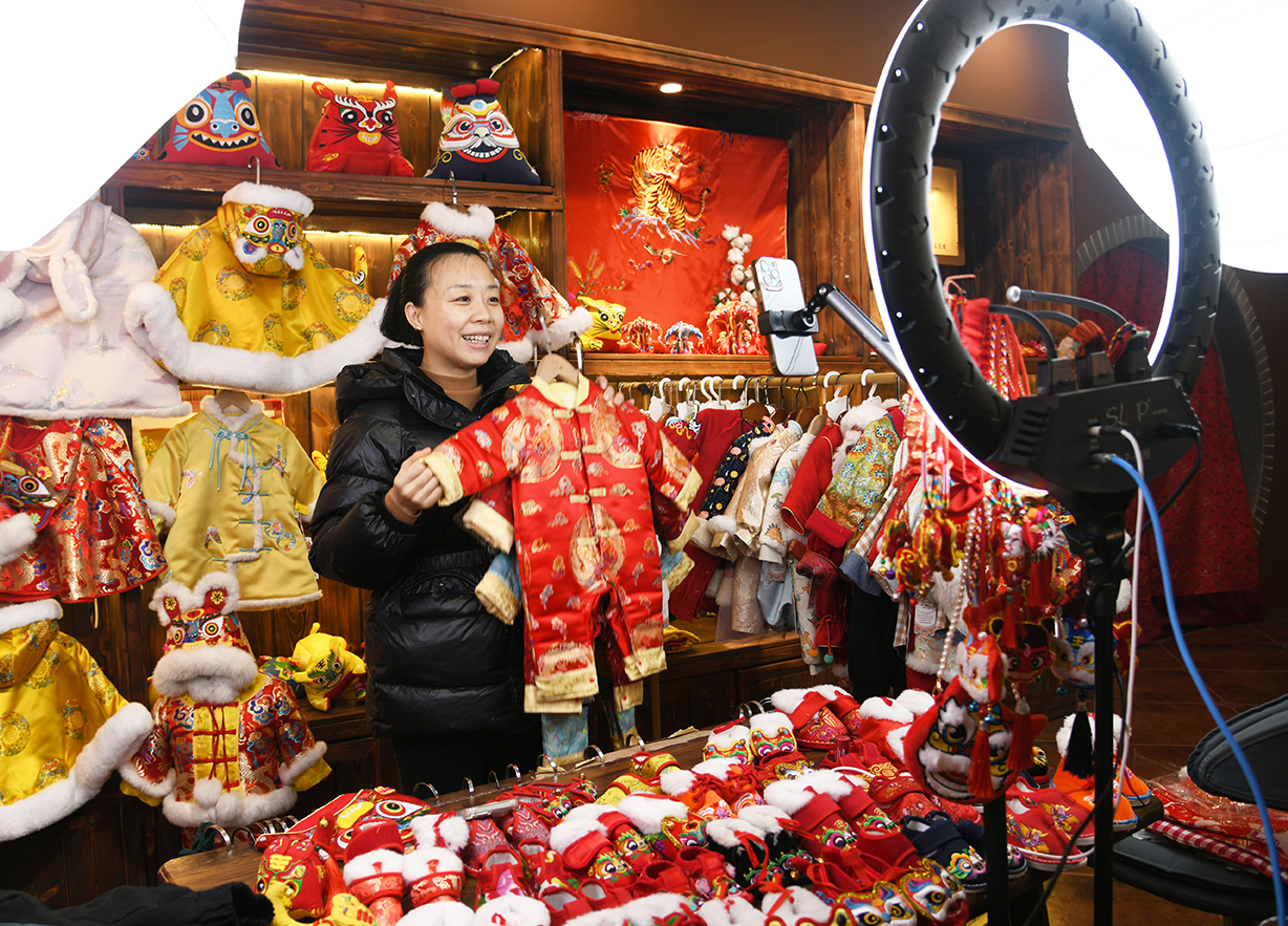 闻喜县数字赋能电商兴农 集群化发展激活乡村振兴新动能