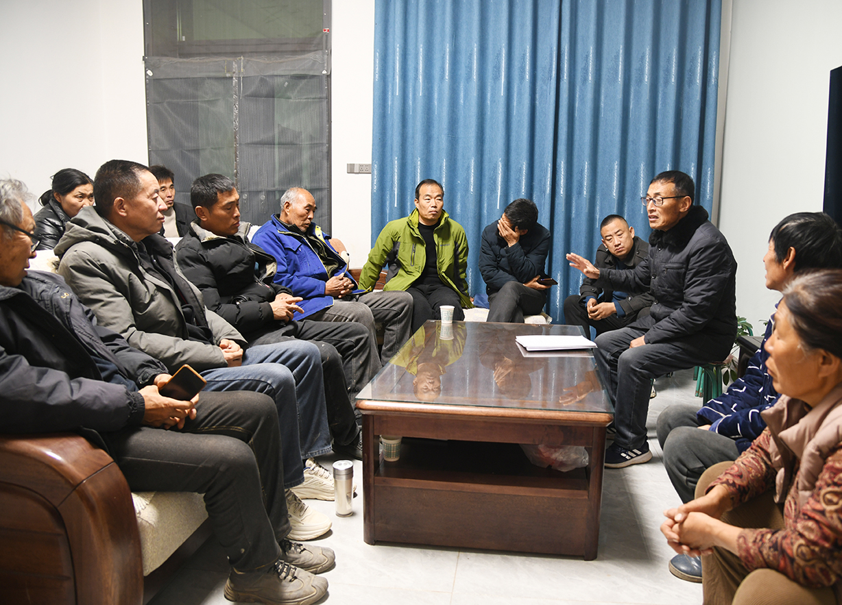 山西人大代表王作新深入闻喜农村宣讲党的二十届四中全会精神